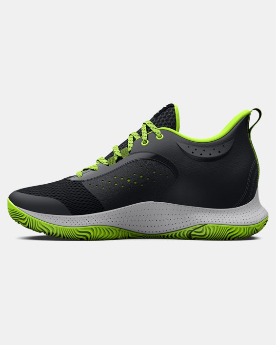 Unisex Curry 3Z6 Basketball Shoes, Black, pdpMainDesktop image number 1